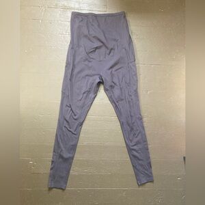 Enerful Gray Maternity Leggings